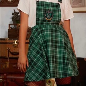 Harry Potter Slytherin Overall Skirtall Dress